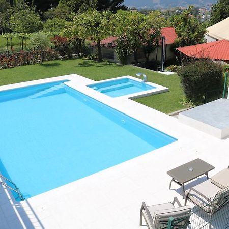 Hotel Solar Das Laranjeiras Vale de Cambra Exteriér fotografie